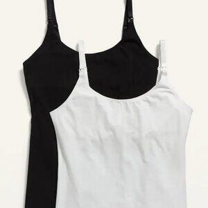 Maternity First Layer Nursing Cami 2-Pack